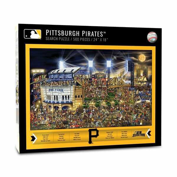 Souvenirs Pittsburgh Pirates Joe Journeyman Puzzle - 500 Piece SO4255642